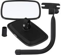 KOTARBAU® Rétroviseur de tracteur universel 14,5 x 23 cm PVC avec bras de rétroviseur Rétroviseur de tracteur Camion Rétroviseur avec support Bras de rétroviseur Agriculture Support de rétroviseur