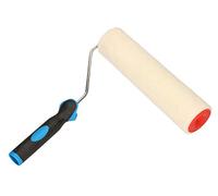 KOTARBAU® Rouleau à peinture en velours 230 mm avec poignée en caoutchouc pour travaux de peinture et de rénovation