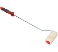 KOTARBAU Rouleau à peinture en velours - Fil jaune x mm x mm - Avec manche prolongé - 525 mm - Rouleau à rouleau - Pour travaux de peinture et de rénovation (100 x 50 mm)