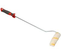 KOTARBAU Rouleau à peinture en velours - Fil jaune x mm x mm - Avec manche prolongé - 525 mm - Rouleau à rouleau - Pour travaux de peinture et de rénovation (110 x 40 mm)