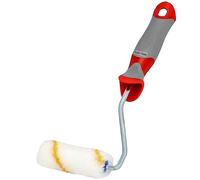 KOTARBAU® Rouleau À Peinture Fil D’Or 115 mm Avec Poignée En Caoutchouc Rouleau Pour Peindre Brosse Pour L'application De Peintures De Vernis De Résine Pour La Rénovation
