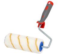 KOTARBAU® Rouleau À Peinture Fil D’Or 180 mm Avec Poignée En Caoutchouc Rouleau Pour Peindre Brosse Pour L'application De Peintures De Vernis De Résine Pour La Rénovation