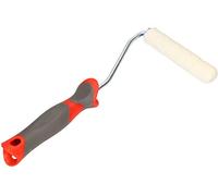 KOTARBAU® Rouleau à peinture velours 110 mm avec poignée en caoutchouc pour travaux de peinture et de rénovation