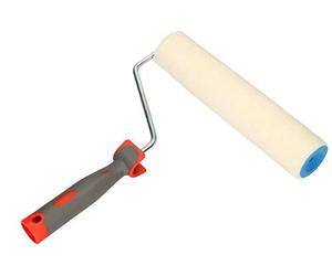 KOTARBAU® Rouleau à peinture velours 250 mm avec poignée en caoutchouc pour travaux de peinture et de rénovation