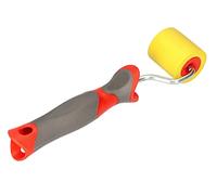 KOTARBAU® Rouleau à tapisser 45 mm avec rouleau en caoutchouc et manche en plastique