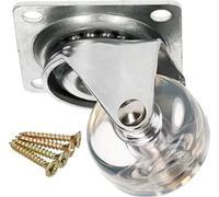 KOTARBAU® Rouleau de meuble transparent Ø 35 mm pour tous les types de sols