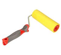 KOTARBAU® Rouleau de pressage pour papier peint 240 mm avec rouleau en caoutchouc et poignée en plastique
