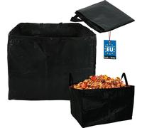 KOTARBAU® Sac à déchets de jardin Benne à mortier 120 L Sac à plantes Sac à feuilles Sac à déchets de jardin Sac et récipient Sacs à déchets de jardin Tontes de gazon pour déchets de jardin Sac rectan