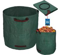 KOTARBAU® Sac à déchets de jardin Benne à mortier 270 L Sac à plantes Sac à feuilles Sac à déchets de jardin Sac et récipient Sacs à déchets de jardin Tontes de gazon pour déchets de jardin Sac rectan