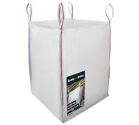 KOTARBAU® Sac Big Bag Vide, Bigbag, Big Bag Bois, Big Bag Gravat, Big Bag Jardin, Sac Gravat Chantier 90 x 90 x 120 cm 1000 kg