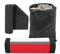 KOTARBAU® Sac Gravat, Sac A Gravats en plastique, Sac Gravats Chantier 160l 65µm à usages multiples pour déchets et ordures