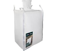 KOTARBAU® Sacs Big Bag 90x90x160cm Sacs pour déchets de jardin Entonnoir supérieur et inférieur stable 1000kg PP Sacs lourds pour déchets de jardin Sacs de jardin Sacs à déchets Sacs de gravats Access