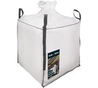 KOTARBAU® Sacs Big Bag 90x90x90cm Sacs à déchets de jardin Stabil Tablier et entonnoir de sortie 500kg PP Sacs lourds à déchets de jardin Sacs de jardin Sacs à déchets Sacs à gravats Accessoires de ja
