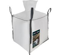 KOTARBAU® Sacs Big Bag 90x90x90cm Sacs à déchets de jardin stables avec entonnoir supérieur et inférieur 500kg PP Sacs lourds à déchets de jardin Sacs de jardin Sacs à déchets Sacs à gravats Accessoir
