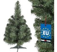 KOTARBAU® Sapin de Noël artificiel décoratif petit 50 cm Support de sapin de Noël Mini sapin de Noël artificiel