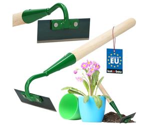 KOTARBAU® Sarcloir pour jardinage avec manche en bois