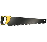 KOTARBAU® Scie à béton cellulaire manuelle 550 mm 26 dents en métal dur Scie à main pour béton cellulaire Matériau de construction trempé