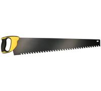 KOTARBAU® Scie à béton cellulaire manuelle 700 mm 34 dents en métal dur Scie à main pour béton cellulaire Matériau de construction trempé