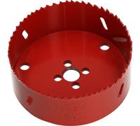 KOTARBAU® Scie cloche bi-métal HSS 105mm Couronne de carottage Couronne de carottage pour métal
