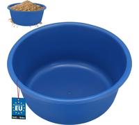 KOTARBAU® Seau à mortier 14 L Seau à mortier ⌀ 310 mm Seau de construction rond Bac à mortier en plastique Bac à mortier Bac à ciment Bac pour plantes