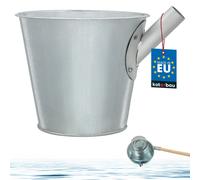 KOTARBAU® Seau à purin 5 L Ecuelle à purin Ecuelle à lisier Louche pour eau Lisier Mortier Jardin