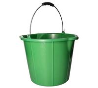 KOTARBAU® Seau en plastique, à bec verseur, 15 l, avec poignée, vert