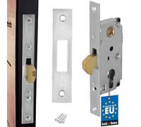 KOTARBAU® Serrure à Crochet pour Portail Coulissant F-30 - Galvanisée, Résistante à la Corrosion - pour Porte d'Entrée
