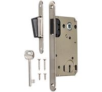 KOTARBAU® Serrure à larder magnétique + gâche - Méthode fiable pour fermer les portes magnétiques BB