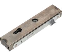 KOTARBAU Serrure à mortaiser avec boîtier de serrure 30x50x245mm 72mm droite pour cylindre profilé pour portes d'entrée