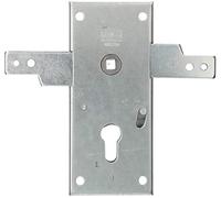 KOTARBAU® Serrure de garage en acier 60 mm - Cylindre profilé pour portail basculant
