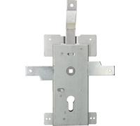 KOTARBAU Serrure de garage Serrure de porte de garage Verrouillage de porte Boîtier de serrure Serrure de porte