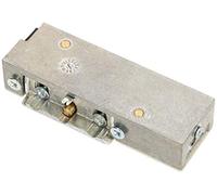 KOTARBAU® Serrure de porte électrique R3 12 V gauche avec déverrouillage journalier et fonction mémoire Serrure électrique pour portes, portails, portails