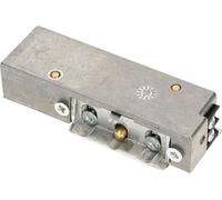 KOTARBAU® Serrure électrique R3 12 V droite avec déverrouillage journalier et fonction de mémorisation serrure électrique pour portes portails