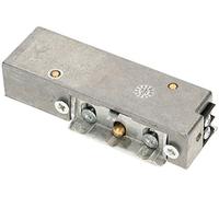 KOTARBAU® Serrure électrique R3 12V droite avec déverrouillage journalier et fonction mémoire - Acier galvanisé Argent - Pour portes et portails