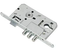 KOTARBAU® Serrure Encastrée 72/50 mm Serrure Universelle L/R Verrou pour Intérieur et Extérieur