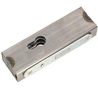 KOTARBAU Serrure encastrée avec boîtier de serrure 30 x 50 x 170 mm pour cylindre profilé pour portes d'entrée