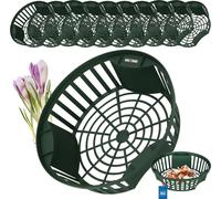 KOTARBAU® Set de 10 paniers de plantation pour bulbes ⌀215mm Panier de plantation pour bulbes Bac de culture