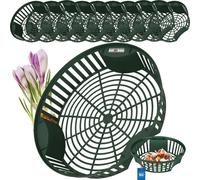 KOTARBAU® Set de 10 paniers de plantation pour bulbes ⌀320mm Panier de plantation pour bulbes Bac de culture