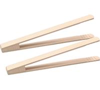 KOTARBAU® Set de 2 pinces en bois L'outil parfait pour la gastronomie pour les cornichons, la choucroute et les champignons