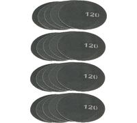 KOTARBAU® Set de 20 disques abrasifs en grille Ø 225 mm avec Velcro dur 120