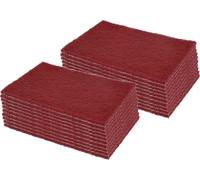 KOTARBAU® Set de 20 tapis abrasifs non tissés fins 15x23 cm pour le ponçage, le polissage de surfaces