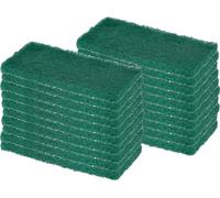 KOTARBAU® Set de 20 tapis abrasifs non tissés fins 6x13 cm pour poncer, polir les surfaces
