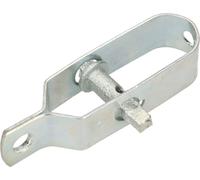 KOTARBAU® Set de 25 tendeurs de clôture 100 mm Galvanisé Clôtures Univer. Tension élevée Peinte pour résister à la rouille Protection des animaux Grillage en osier Grillage noué Jardin