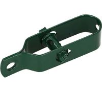 KOTARBAU® Set de 25 tendeurs de clôture 100 mm Galvanisé Clôtures Univer. Tension élevée Peinte pour résister à la rouille Protection des animaux Grillage en osier Grillage noué Jardin