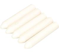 KOTARBAU® set de 5 craies grasses de marquage imperméables blanches pour le marquage industriel