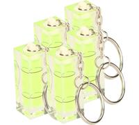 KOTARBAU® Set de 5 niveaux à bulle comme porte-clés pratique