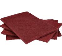 KOTARBAU® Set de 5 tapis abrasifs non tissés fins 15x23 cm pour le ponçage, le polissage de surfaces
