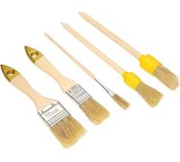 KOTARBAU® Set de pinceaux universels 5 pcs. 20cm pour peindre avec toutes les couleurs de laque