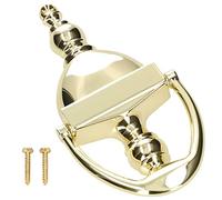 KOTARBAU Sonnette de porte en laiton poli 170 x 80 mm