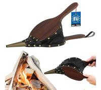 KOTARBAU® Soufflet pour allumer les gills et le feu en bois et plastique - Souffleur à main - 40 cm